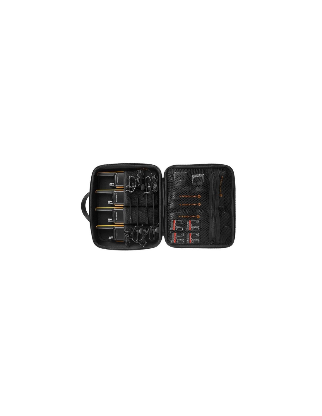 WALKIE-TALKIES MOTOROLA T82 EXTREME QUAD 10KM 16CH NEGRO B8P00811YDEMAQ