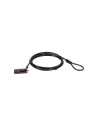 Conceptronic CUSTODIO01BN cable antirrobo Negro 1,8 m