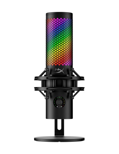 HP HyperX QuadCast 2 S - USB Microphone (Black) Negro Micrófono de superficie para mesa