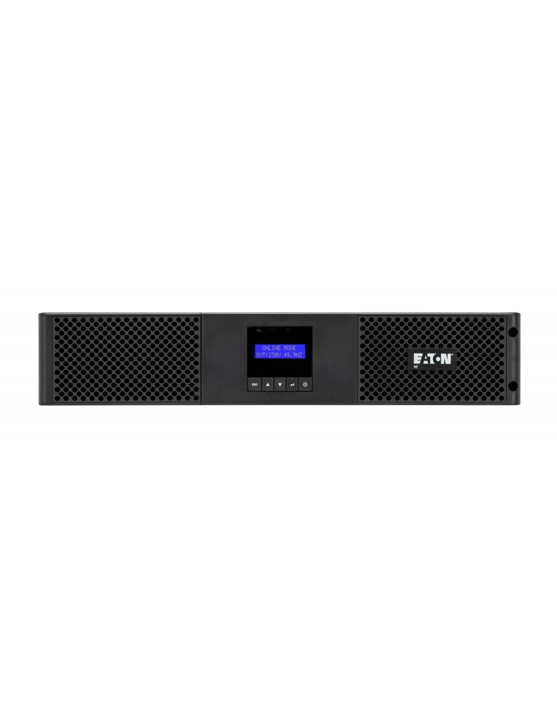 Eaton 9E1000IR sistema de alimentaciÃ³n ininterrumpida (UPS) Doble conversiÃ³n (en lÃÂ­nea) 1 kVA 900 W 4 salidas AC