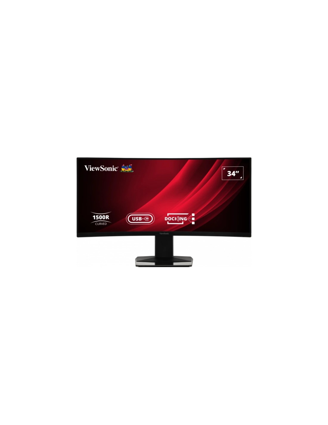Viewsonic Display VG3419C pantalla para PC 86,4 cm (34") 3440 x 1440 Pixeles UltraWide Quad HD LED Negro