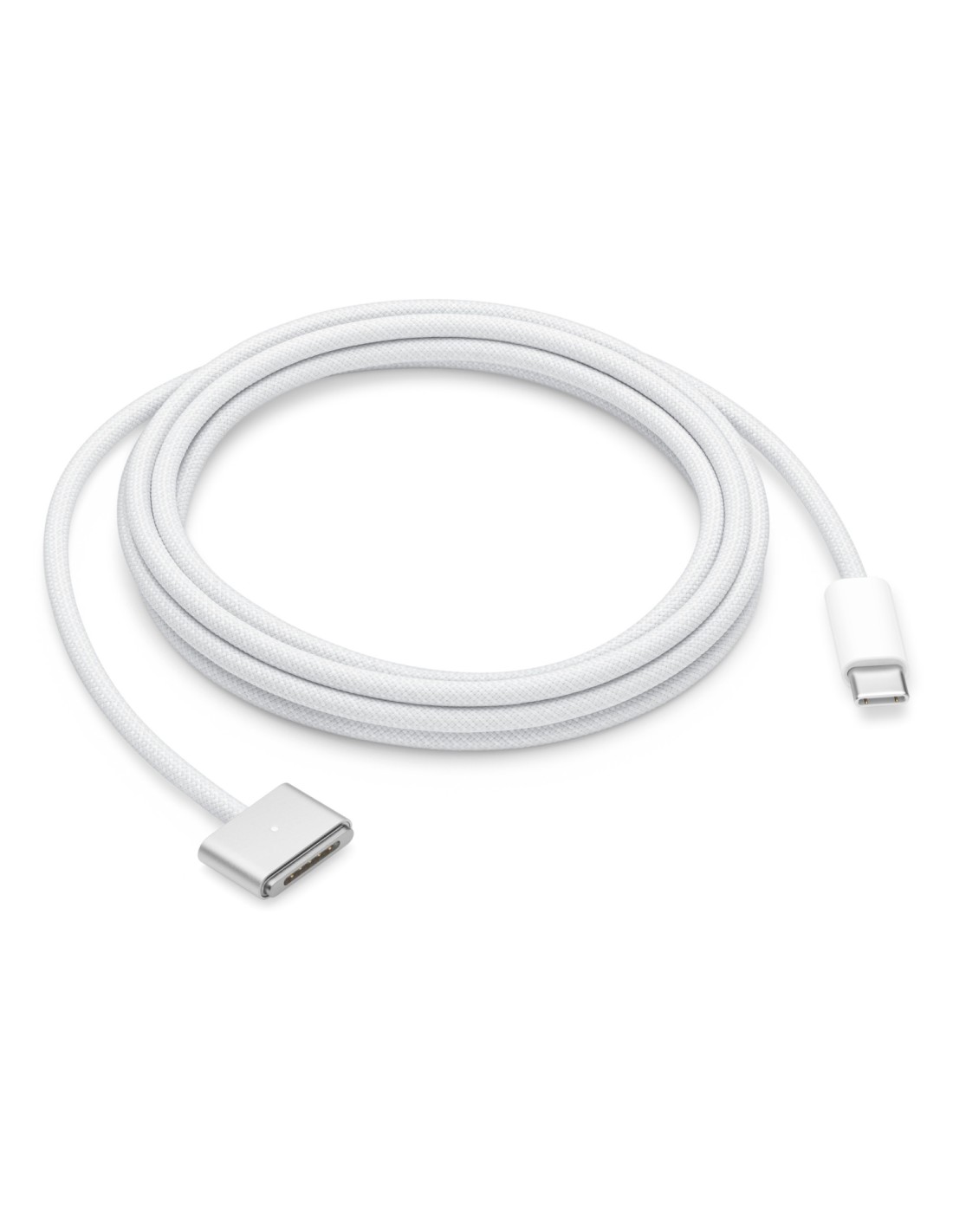 Apple MW613ZM/A cable USB 2 m USB C MagSafe 3 Plata