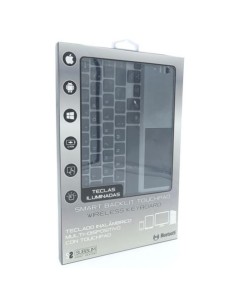 TECLADO BLUETOOTH SMART BT 3.0 TOUCHPAD TECLAS ILUMINADAS SMBT51 2