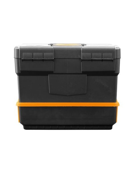 CAJA DE HERRAMIENTAS 420×220×340MM CON ORGANIZADORES Y BANDEJA ARTPLAST