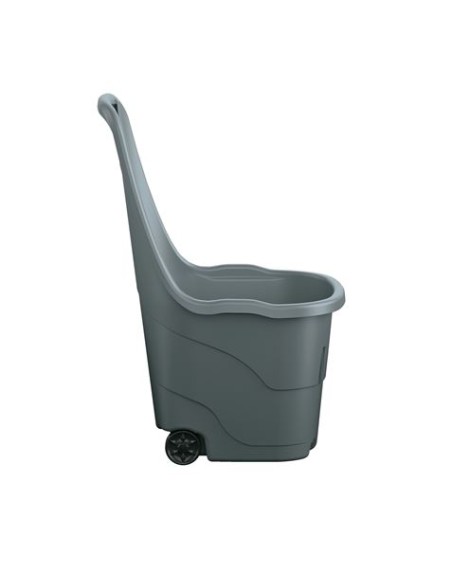 CESTA DE LA COMPRA CON RUEDAS POLYPROPILENO ARTPLAST