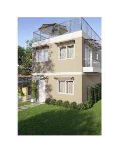 MARQUESINA PE100120T POLICARBONATO TRANSPARENTE 965×1190×282 MM ARTPLAS 2