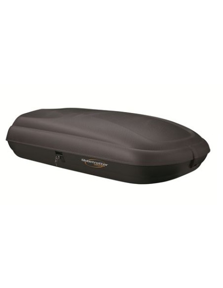BAUL DE TECHO PARA VEHICULOS 1330X778X345MM EFECTO FIBRA CARBONO ARTPLAST