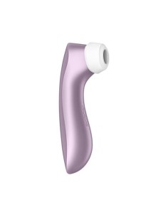 SATISFYER PRO2 + SUCCIONADOR CON VIBRACION VIOLETA 2
