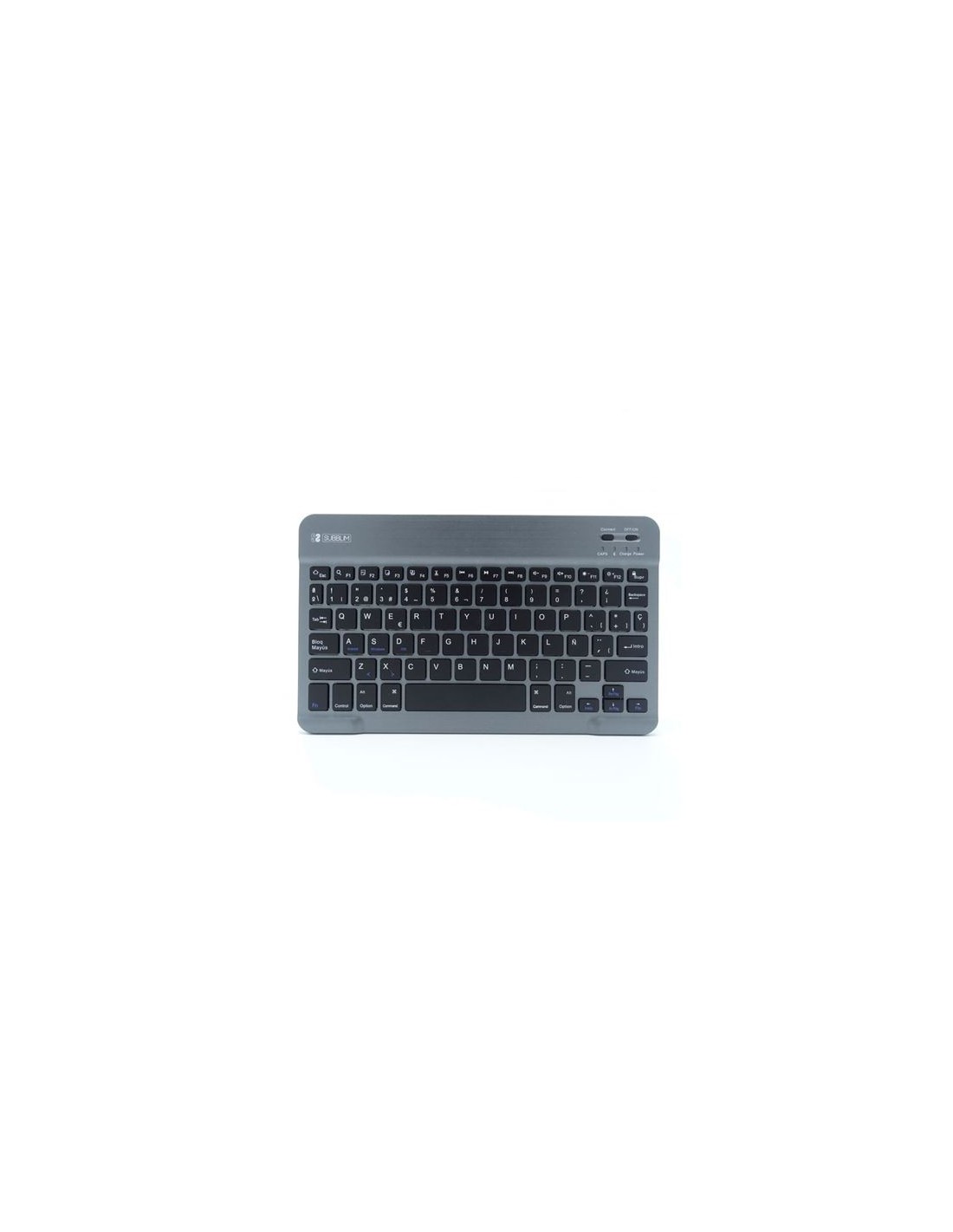TECLADO BLUETOOTH SMART BT 3.0 MULTIDISPOSITIVO SM0002 SUBBLIM