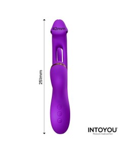 VIBRADOR CON LENGUA Y CABEZALES INTERCAMBIABLES SITER 2.0 INTOYOU 2