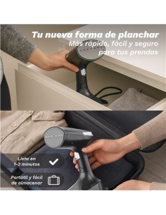 PLANCHA VAPOR VERTICAL 1600W 310ML PV-1600GSO GRUNKEL 2