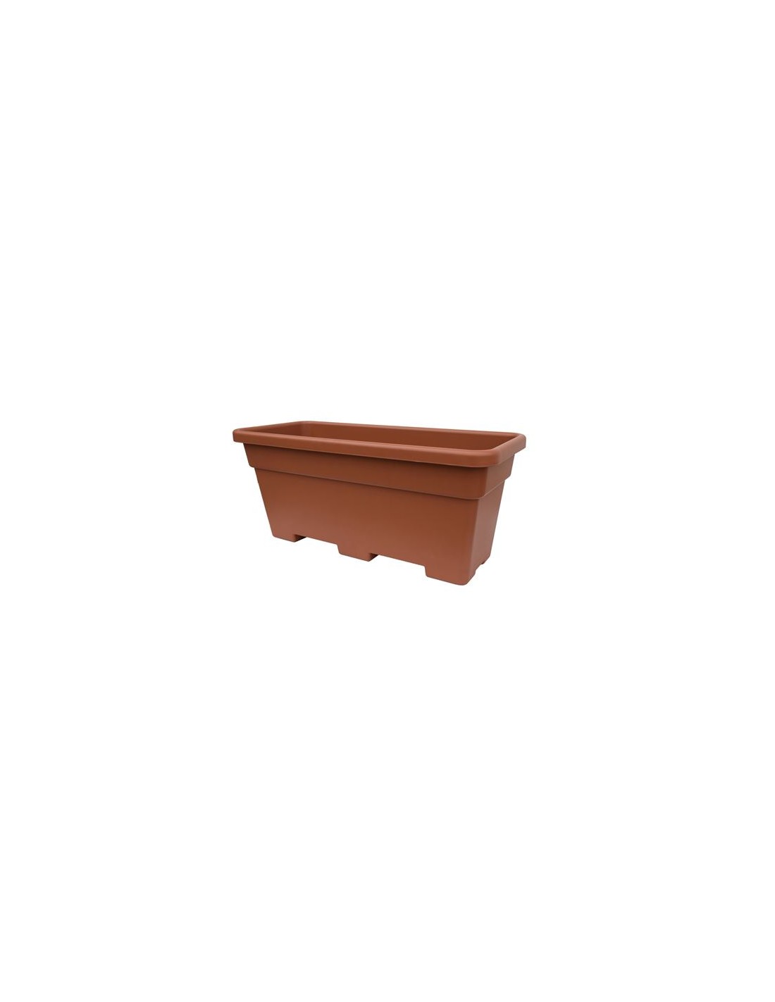 JARDINERA MAXI RECTANGULAR 100CM TERRACOTA ARTPLAST