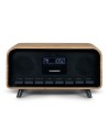 ALTAVOZ RETRO CON DESPERTADOR 30W MADERA NEGRO RT850BT THOMSON