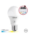 BOMBILLA LED A60 | 12W | 1150LM | E27 | LUZ CALIDA/BLANCA/FRIA | ELBAT