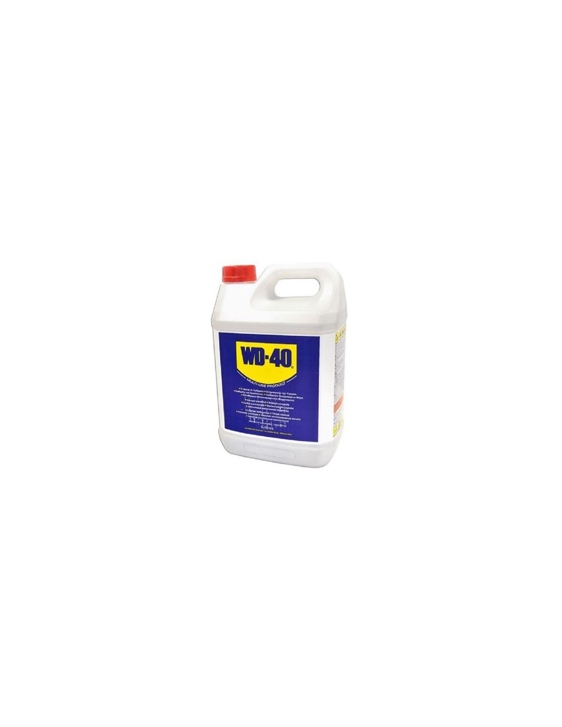 ACEITE LUBRICANTE MULTIUSOS 5 LITROS WD40