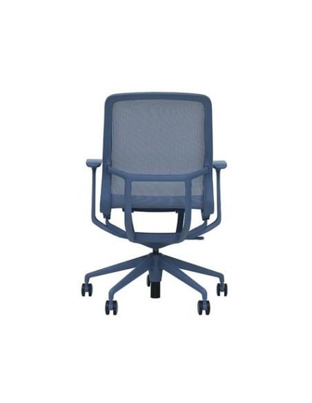 SILLA OFICINA GAMA SENSE ELEGANCE AZUL CROMAD