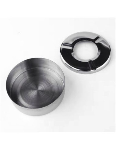 CENICERO AGUA DE ACERO INOX 11CM CONFORTIME