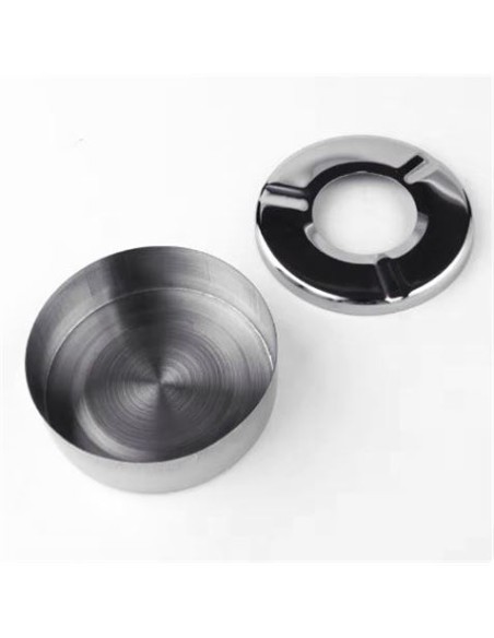 CENICERO AGUA DE ACERO INOX 11CM CONFORTIME