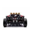 COCHE INFANTIL A BATERIA CON CONTROL REMOTO BUGGY BLACK GOLD
