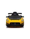 COCHE INFANTIL A BATERIA CON CONTROL REMOTO MASSERATI MC20 GT2 AMARILLO