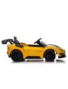 COCHE INFANTIL A BATERIA CON CONTROL REMOTO MASSERATI MC20 GT2 AMARILLO