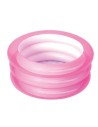 PSICINA INFANTIL INFLABLE TRIPLE ANILLO ROSA BESTWAY