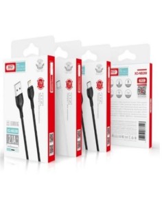 CABLE 2.1A USB A TIPOC 1 METRO BLANCO NB200 XO 2