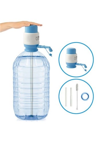 DISPENSADOR DE AGUA MANUAL PARA GARRAFAS MUVIP