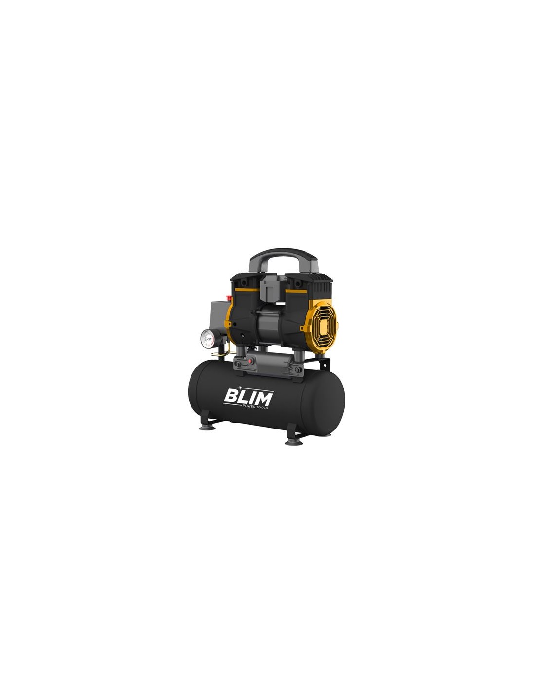 COMPRESOR INSONORIZADO 8 LITROS 1.2HP BLIM