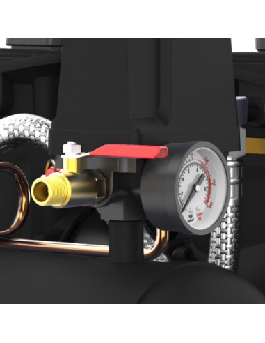 COMPRESOR INSONORIZADO PORTÁTIL 3 LITROS 1.2HP BLIM