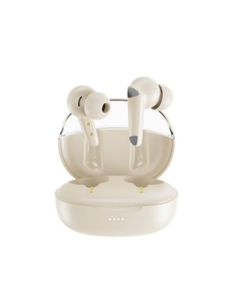 AURICULARES BLUETOOTH TWS CON DOBLE MICRO Y CANCELACION DE RUIDO G22 BLANCO