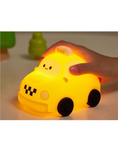 LAMPARA DE NOCHE INFANTIL TAXI 0Z13 XO