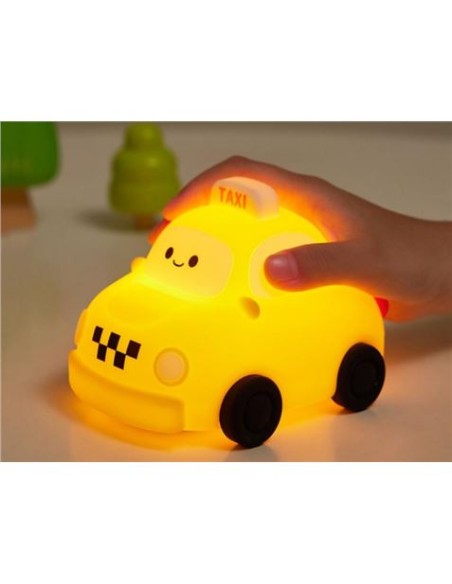 LAMPARA DE NOCHE INFANTIL TAXI 0Z13 XO