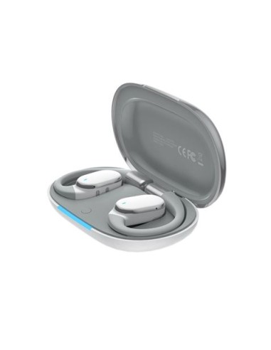 AURICULARES BLUETOOTH EXTRAAURALES TWS CON CANCELACION DE RUIDO G35 BLANCO