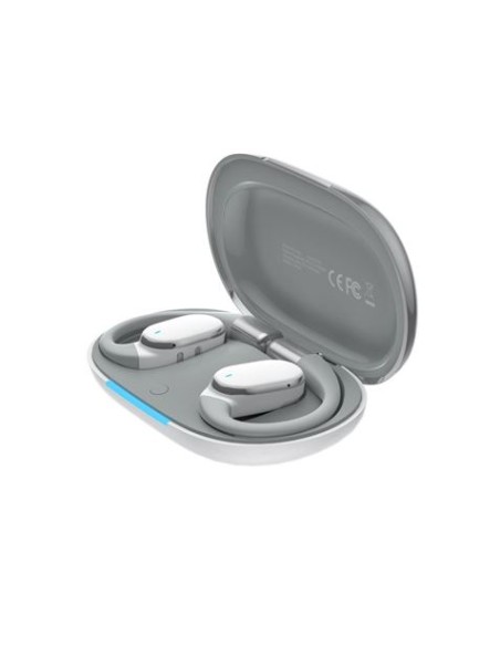 AURICULARES BLUETOOTH EXTRAAURALES TWS CON CANCELACION DE RUIDO G35 BLANCO