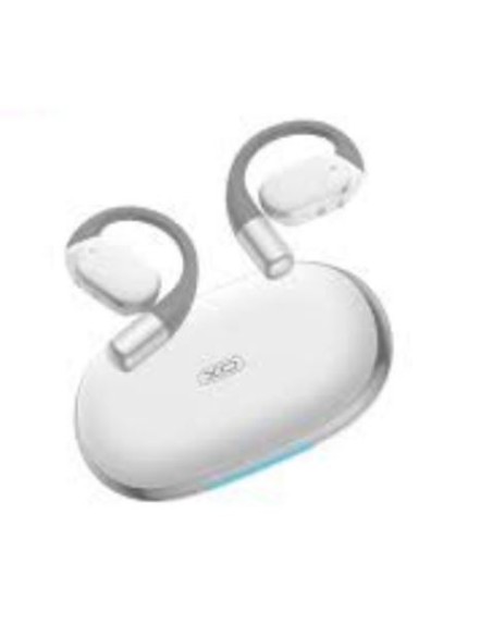 AURICULARES BLUETOOTH EXTRAAURALES TWS CON CANCELACION DE RUIDO G35 BLANCO