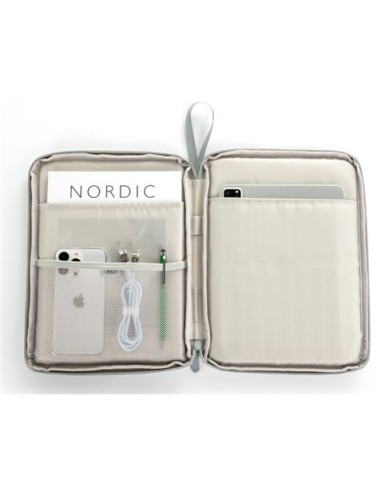 FUNDA TRANSPORTE TABLET HASTA 10.9\" NEGRO CB03 XO