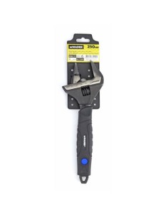 LLAVE INGLESA 10\"- 250MM MANGO RECUBIERTO MADER 2