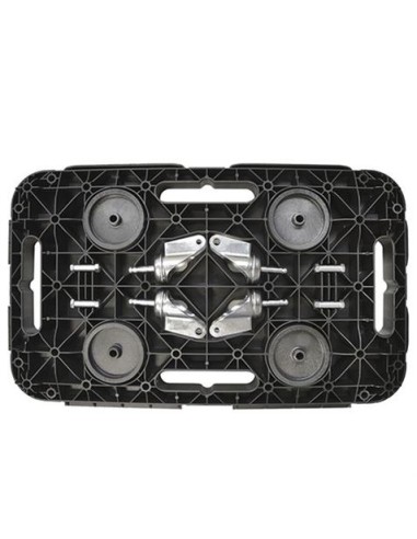 PLATAFORMA CON RUEDAS EXTENSIBLE PARA CARGA 480X290X40MM ARTPLAST