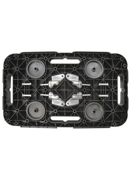 PLATAFORMA CON RUEDAS EXTENSIBLE PARA CARGA 480X290X40MM ARTPLAST