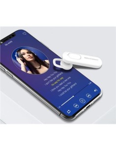 AURICULAR BE4 BLUETOOTH BLANCO XO 2