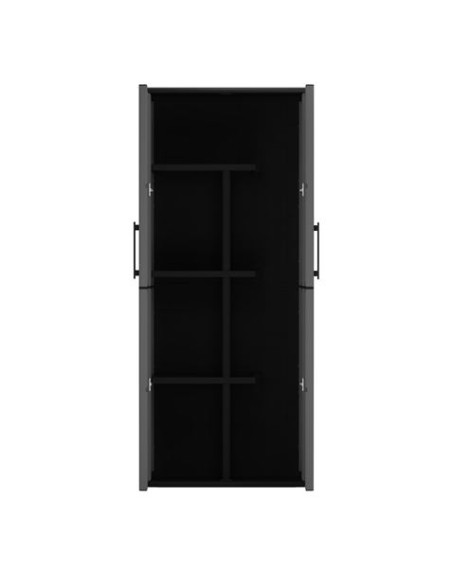 ARMARIO ALTO DE PLÁSTICO 680X370X1630MM LINEA EASY ARTPLAST