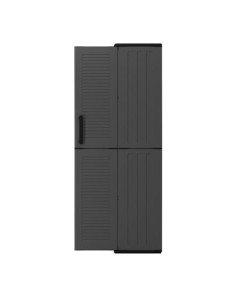 ARMARIO ALTO DE PLÁSTICO 680X370X1630MM LINEA EASY ARTPLAST 2