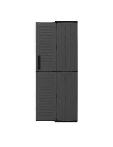 ARMARIO ALTO DE PLÁSTICO 680X370X1630MM LINEA EASY ARTPLAST