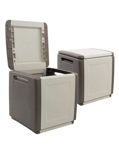 BAUL DE ALMACENAMIENTO CUBE LINE 540X530X570MM ARTPLAST