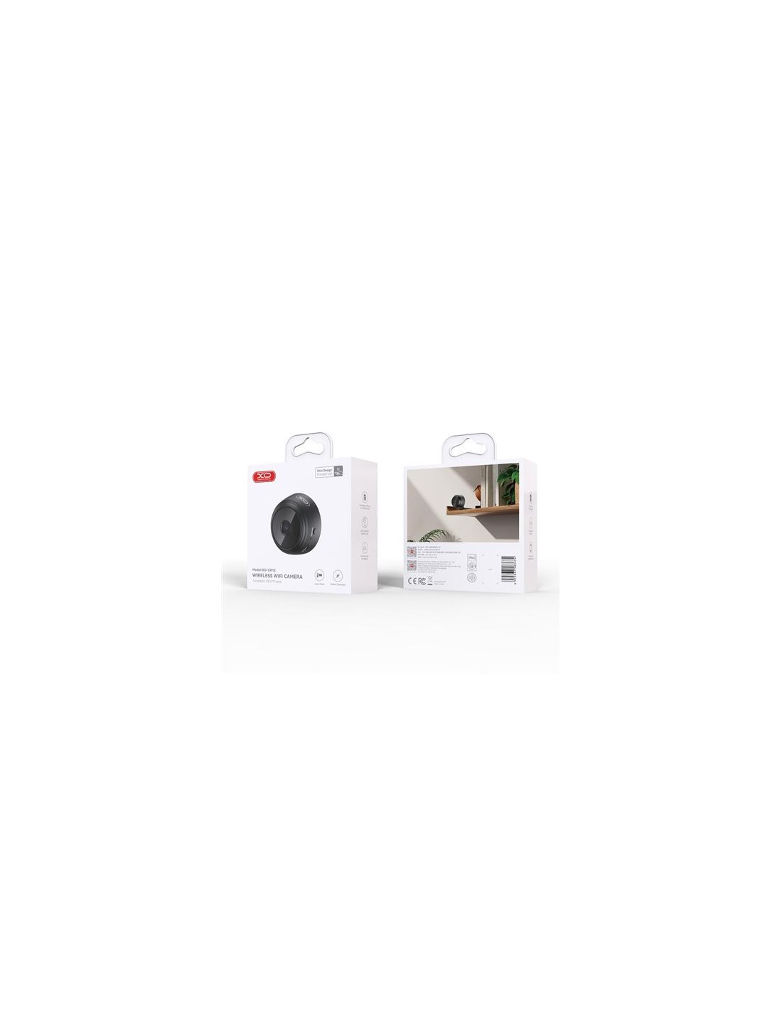 MINI CAMARA WIFI FULL HD CR12 XO