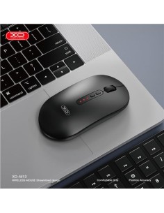 RATON INALAMBRICO WIRELESS / BLUETOOTH 1600DPI NEGRO M13 XO 2