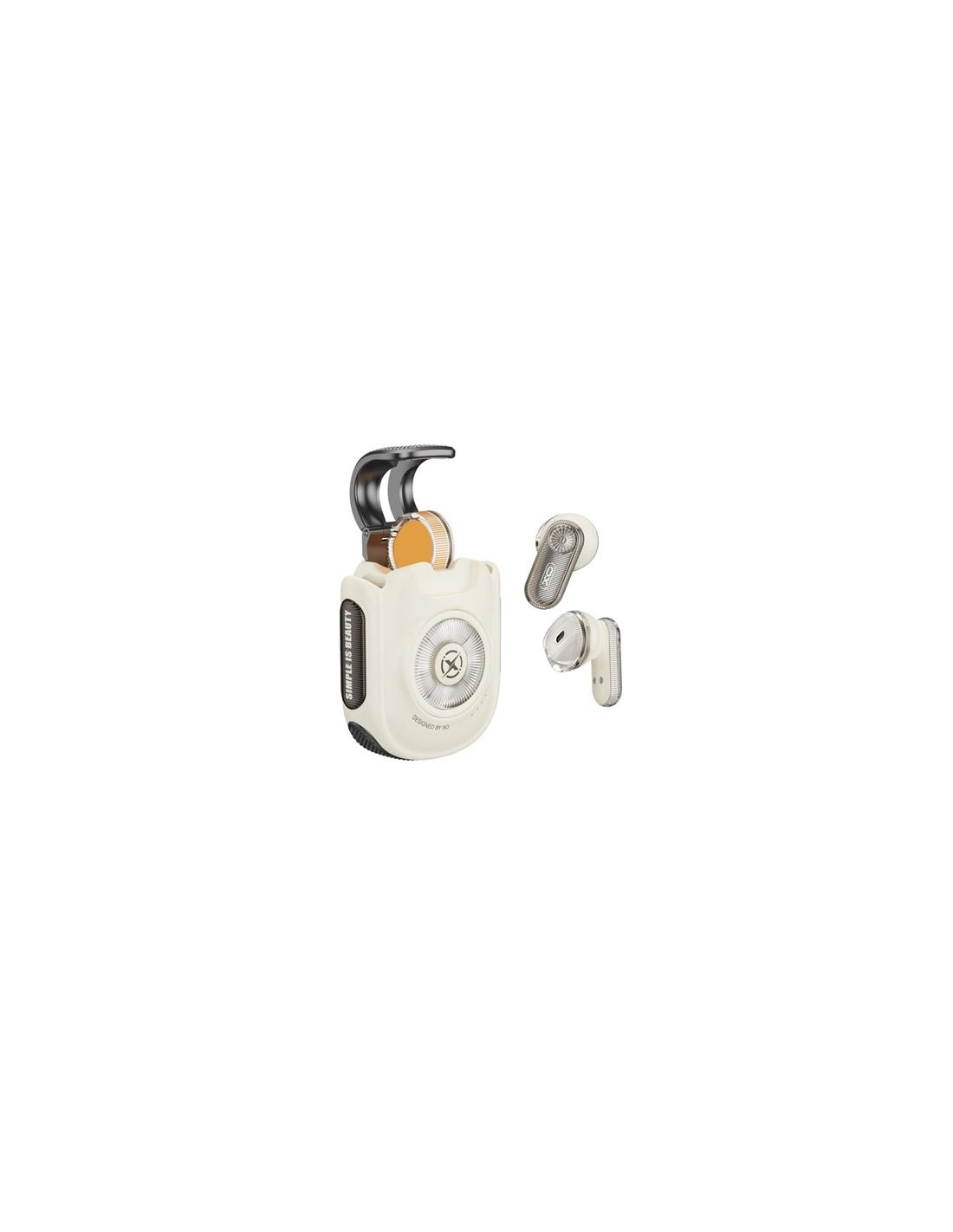 AURICULAR TWS CONTROL REMOTO y CANCELACION DE RUIDO G39 BLANCO