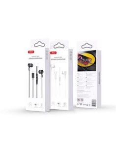 AURICULARES CON Y MICROFONO CABLE TIPO C EP81 NEGRO XO 2