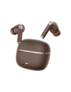 AURICULARES TWS CON CANCELACION DE RUIDO G33 MARRON XO 2